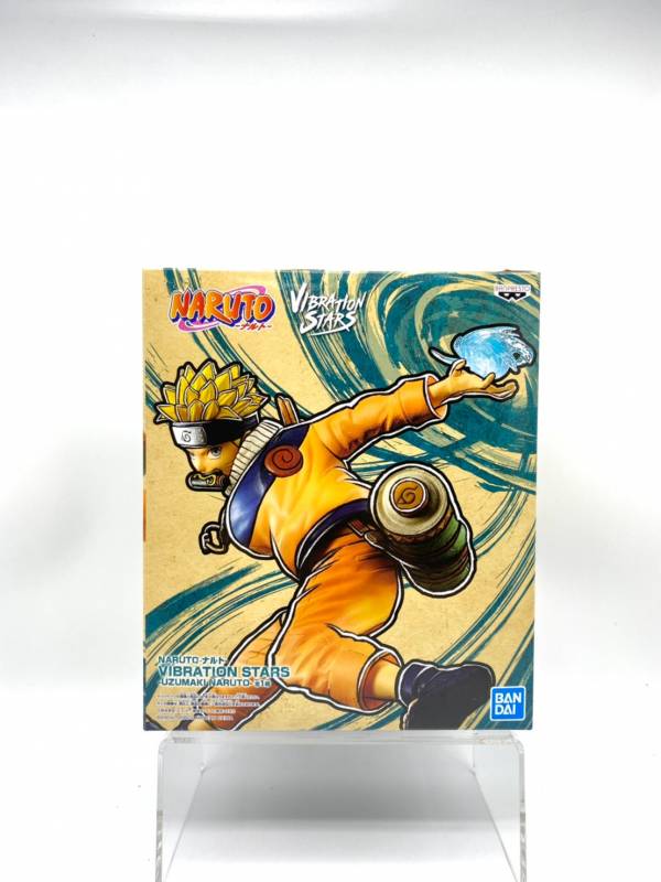 BANPRESTO 日版 火影忍者 VIBRATION STARS 漩渦鳴人 