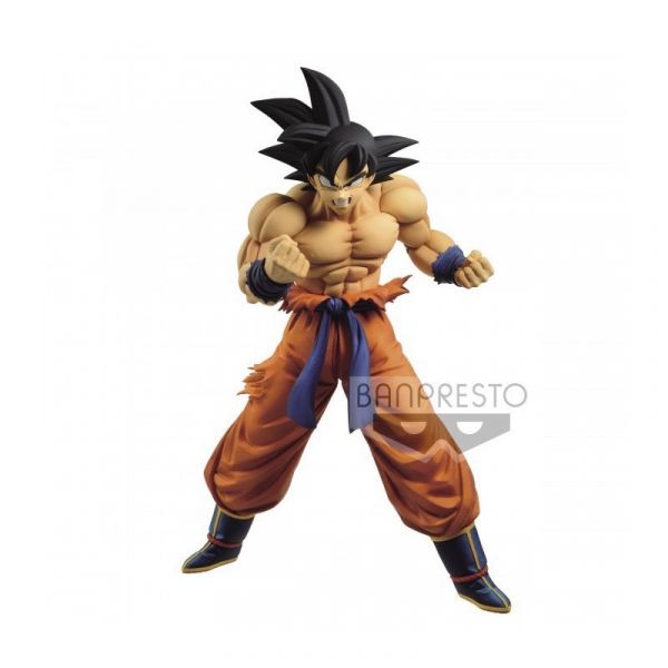 BANPRESTO 日版 金證 七龍珠Z MAXIMATIC 孫悟空 Ⅲ 