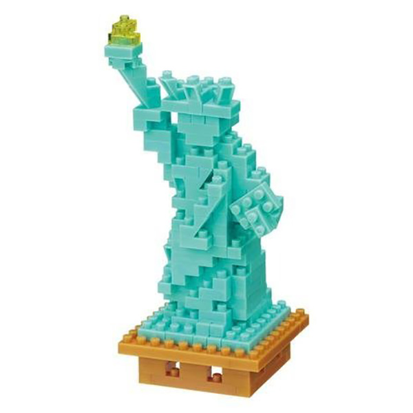 nanoblock NBC-293 自由女神像 085 KD21507 