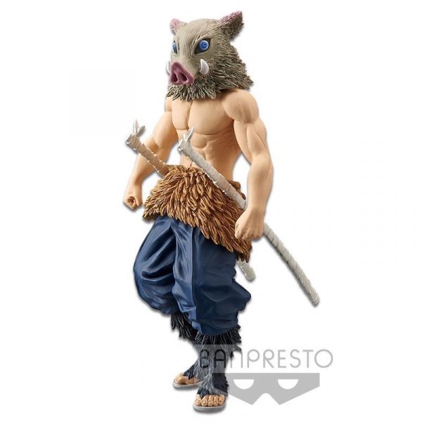 BANPRESTO 代理版 鬼滅之刃 絆之裝 肆之型 B款 嘴平伊之助 (再販) 