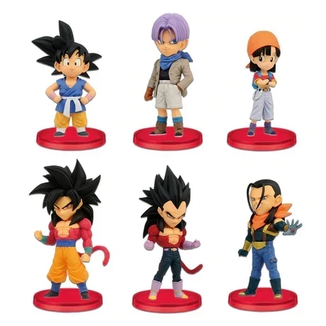 【BANPRESTO】代理版-七龍珠GT WCF VOL.1 全6種  一套6入 JXBP16331 