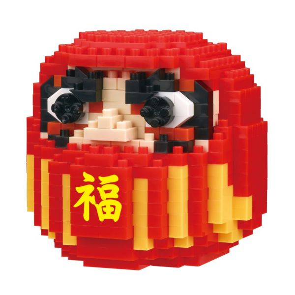 nanoblock NBH-195 達摩 KD21609 