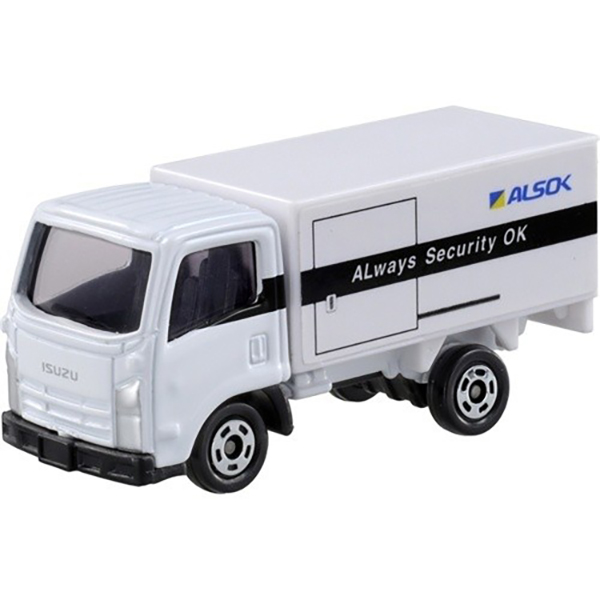 NO.034 ALSOK 現金輸送車 TM034A 
