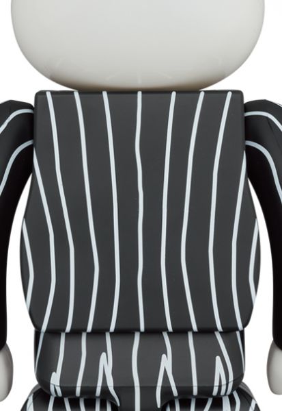 庫柏力克熊 BE@RBRICK 1000% Jack Skellington 2021 聖誕夜驚魂傑克 