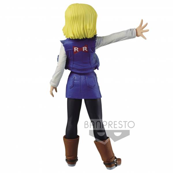BANPRESTO 代理版 七龍珠Z MATCH MAKERS 人造人18號 