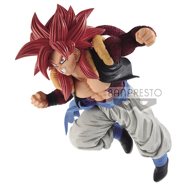 BANPRESTO 代理版 七龍珠GT 超人技畫 超級賽亞人4 悟吉塔 