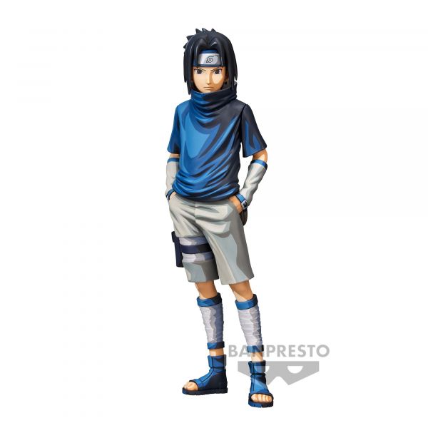 BANPRESTO 海外版-火影忍者 Grandista 宇智波佐助#2 漫畫色 BP19193 BANPRESTO,海外版-火影忍者,Grandista,宇智波佐助#2,漫畫色,BP19193