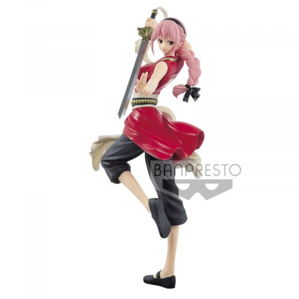 代理版 海賊王 Treasure Cruise World Journey vol.4 蕾貝卡 BANPRESTO 