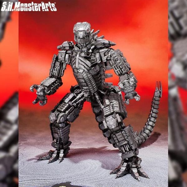 BANDAI S.H.MonsterArts 魂商店限定 哥吉拉大戰金剛 機械哥吉拉(2021) BANDAI,S.H.MonsterArts,魂商店限定,哥吉拉大戰金剛,機械哥吉拉,哥吉拉2021,魂商店,限定