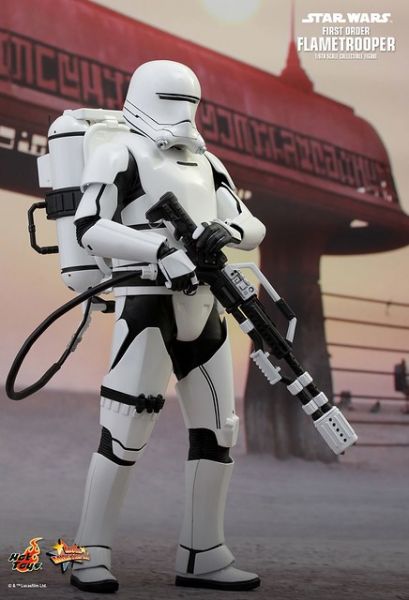 HOT TOYS MMS326 星際大戰 EPVII 原力覺醒 第一軍團 火焰槍兵 hot toys,人偶,限定,現貨,MMS326 星際大戰 EPVII 原力覺醒 第一軍團 火焰槍兵