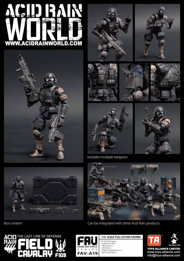 酸雨戰爭 FAV-A19 Field Cavalry野戰藍騎兵 