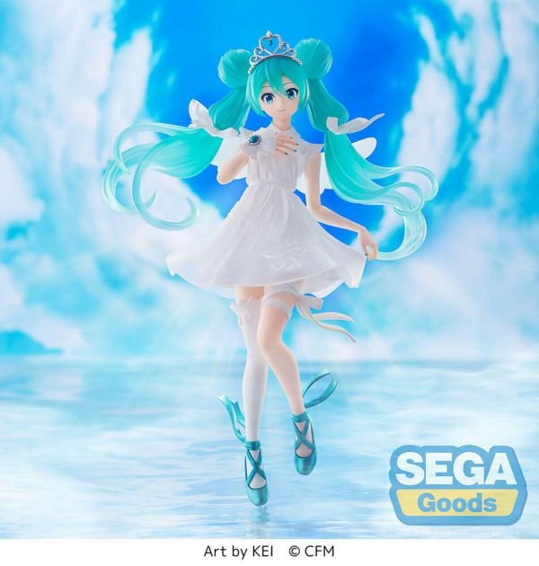 SEGA TOY 日版 SPM 初音未來 15th Anniversary KEI Ver SEGA TOY,日版,SPM,初音未來,15th Anniversary KEI,Ver