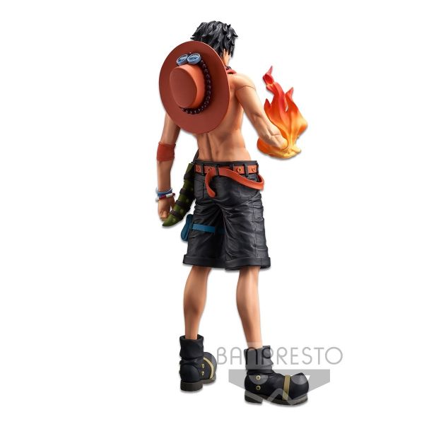 BANPRESTO 代理版 航海王 Grandista nero 波特卡斯·D·艾斯 
