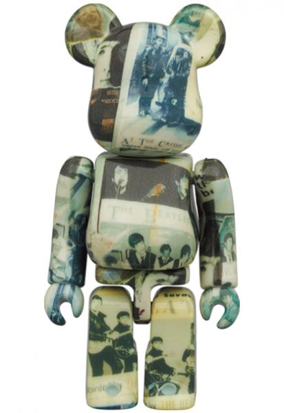 庫柏力克熊 BE@RBRICK 100%&400% set The Beatles Anthology 披頭四樂隊 