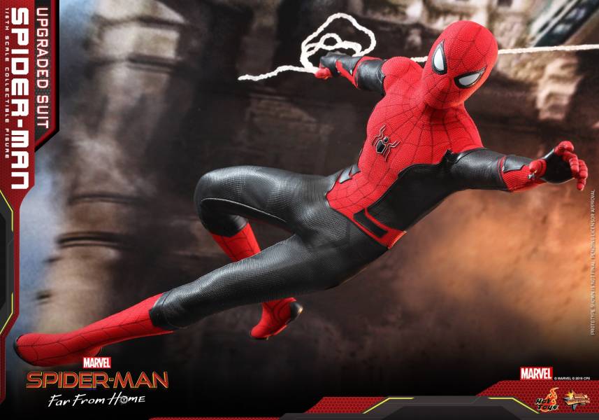 HOT TOYS MMS542 蜘蛛人 離家日 蜘蛛人 升級戰衣款 