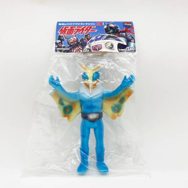Medicom Toy 日版 假面騎士 蛾怪人 