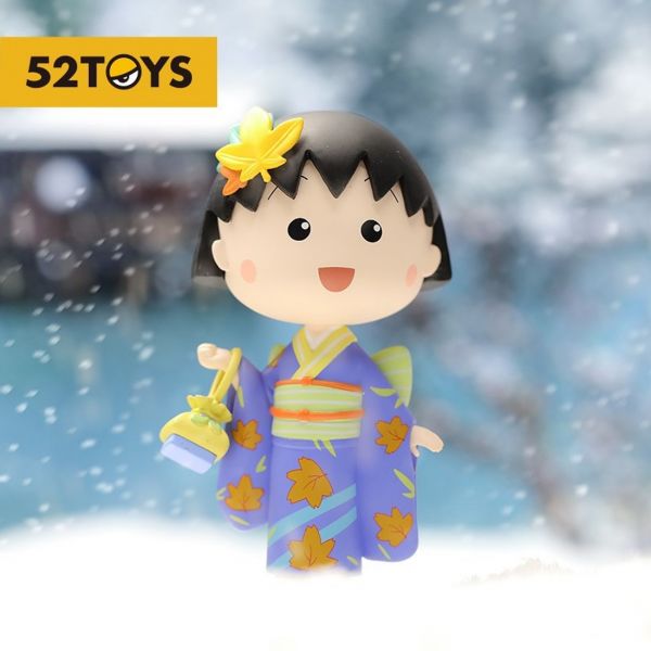(單盒隨機出貨)52TOYS 盒玩 櫻桃小丸子 和服系列2 52TOYS,盒玩,櫻桃小丸子,和服系列2