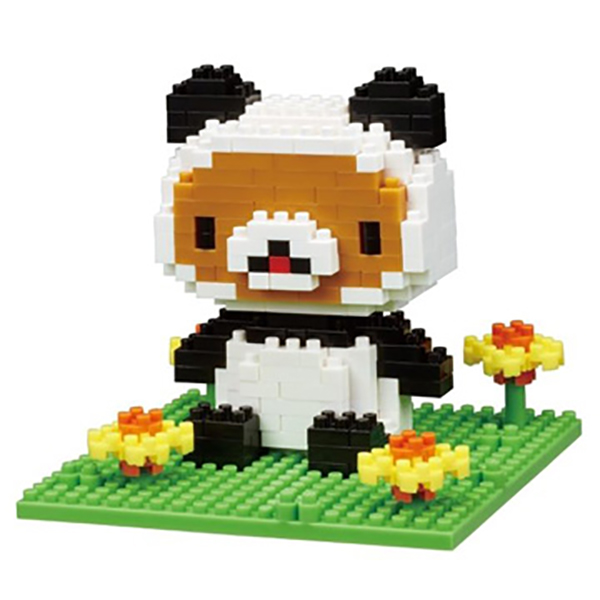 nanoblock NBH-111 拉拉熊貓熊版 