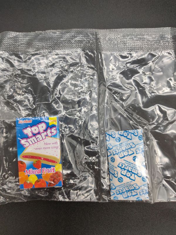 RE-MENT 袖珍系列 美式 繽紛 膳食 單售 7號 早餐 食玩 盒玩 中古品-B級 