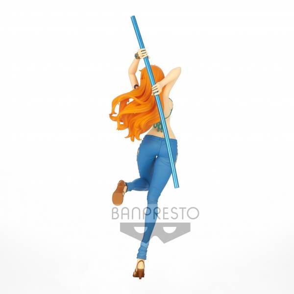 BANPRESTO 代理版 航海王LADY FIGHT!! 娜美 JXBP17851 