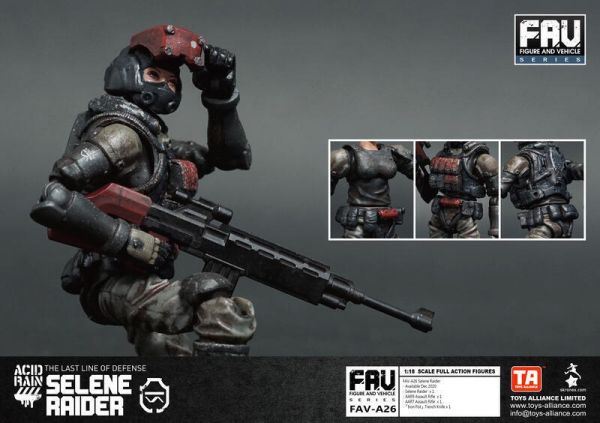 酸雨戰爭 FAV-A26 Selene Raider 塞勒涅突擊兵 