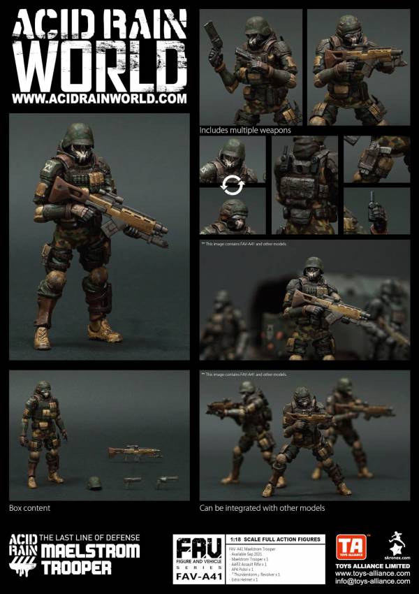 酸雨戰爭 FAV-A41 Maelstrom Trooper 漩渦特戰兵 酸雨戰爭,劉斯傑,TOYS ALLIANCE ACID RAIN Preorder,可動公仔,酸雨,設計師公仔,遊戲,酸雨戰爭現貨,酸雨戰爭公鹿小隊,酸雨戰爭動畫,酸雨戰爭購買,酸雨戰爭介紹,酸雨戰爭wiki,香港設計師,漩渦特戰兵,FAV-A41