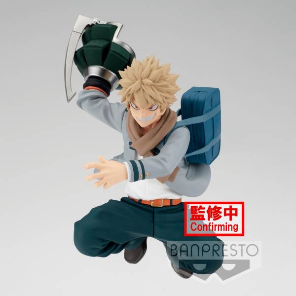 BANPRESTO 代理版-我的英雄學院 BRAVEGRAPH #1 vol.3 爆豪勝己 BP18535 BANPRESTO,代理版,我的英雄學院,BRAVEGRAPH #1 vol.3,爆豪勝己,BP18535