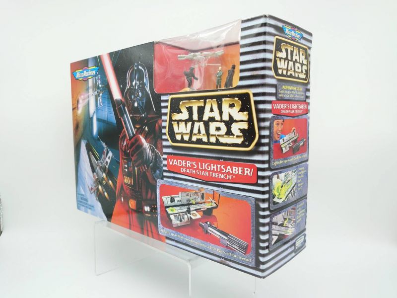Micro machines 星際大戰 達斯維達 光劍 微型場景 中古品-S級 