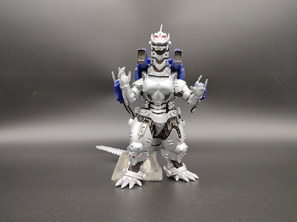 BANDAI 哥吉拉盒玩 究極大怪獸2  機械哥吉拉 2002 中古品-C級 