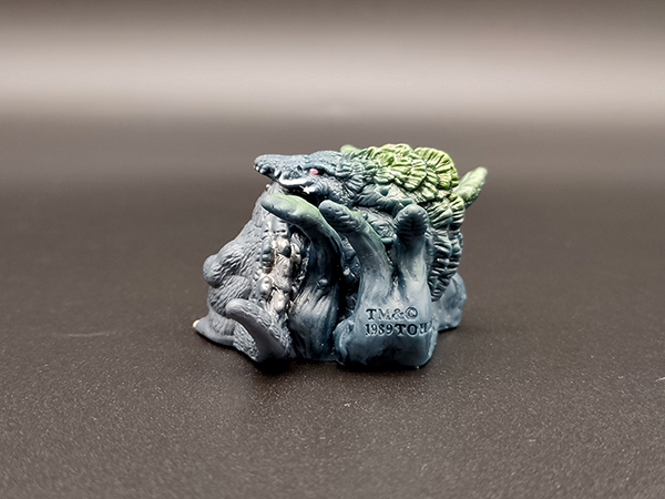 BANDAI 怪獸王俱樂部 哥吉拉 指偶  哥吉拉 vs 碧奧蘭蒂1989年 中古品-C級 