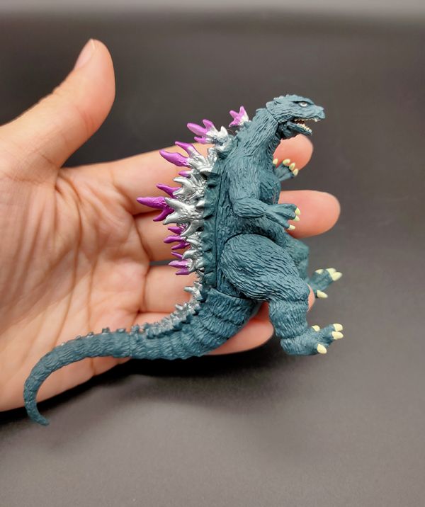 BANDAI GODZILLA 哥吉拉 轉蛋 HG NO.6 全6種 中古品-C級 
