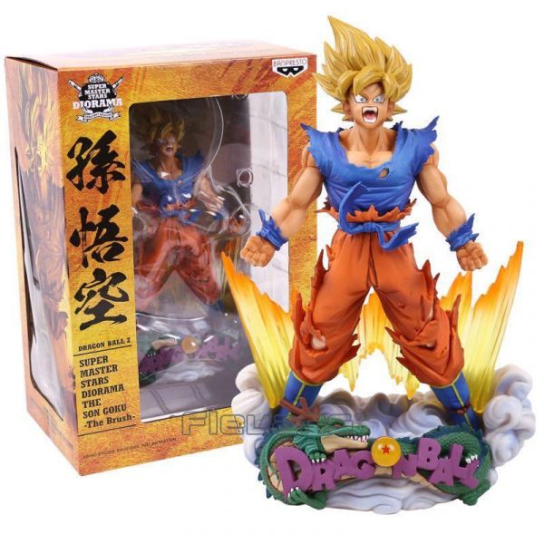 BANPRESTO 代理版 七龍珠Z SMSD 孫悟空 The Brush  BP35384 