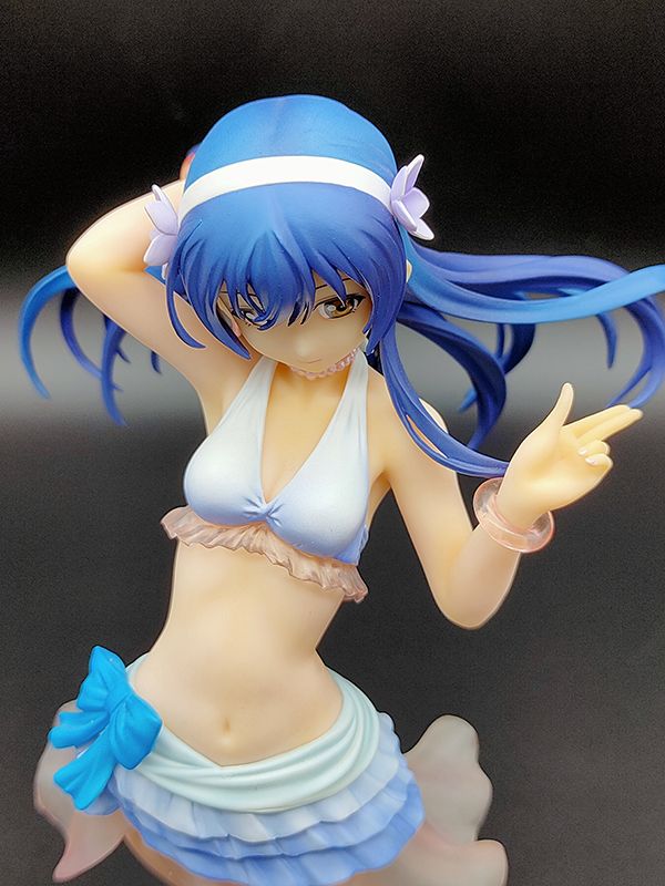 壽屋 love live! 1/8 PVC 園田海未 夏色笑容1,2,Jump Ver. 中古品-C級 