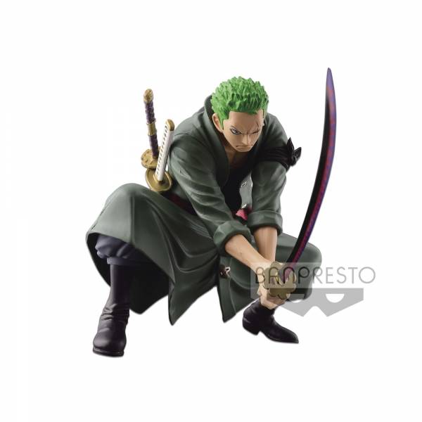 BANPRESTO 海外版 海賊王 SCultures BIG 造形王頂上決戰4 vol.3 