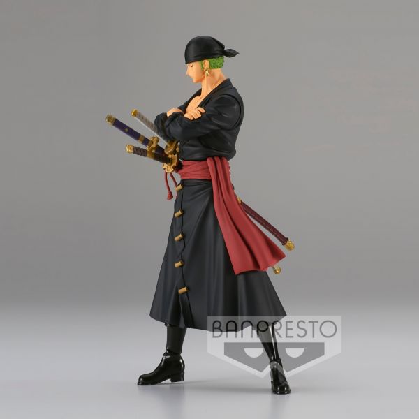 BANPRESTO 日版 海賊王 DXF 和之國 vol.5 羅羅亞索隆 BANPRESTO,日版,海賊王,DXF,和之國,vol.5,羅羅亞索隆