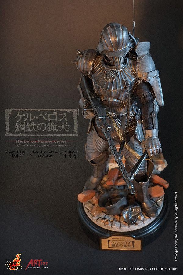 HOT TOYS AC02 人狼 地獄的鋼鐵獵犬 裝甲獵兵 