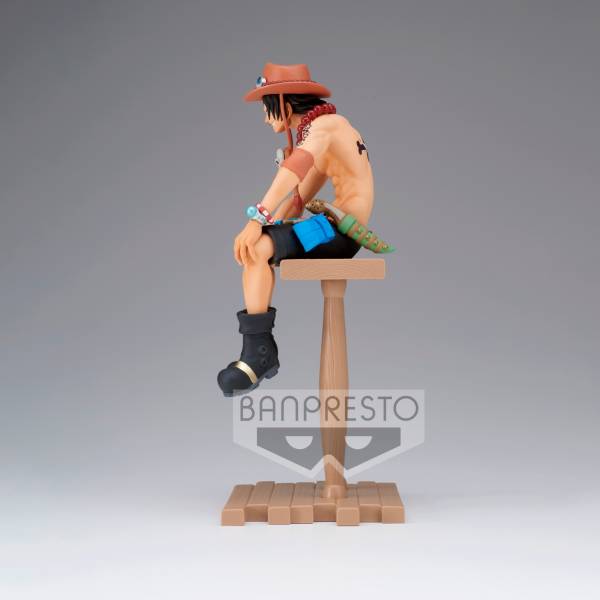 BANPRESTO 代理版-航海王 GRANDLINE JOURNEY 波特卡斯·D·艾斯 BANPRESTO,航海王,GRANDLINE JOURNEY,波特卡斯·D·艾斯