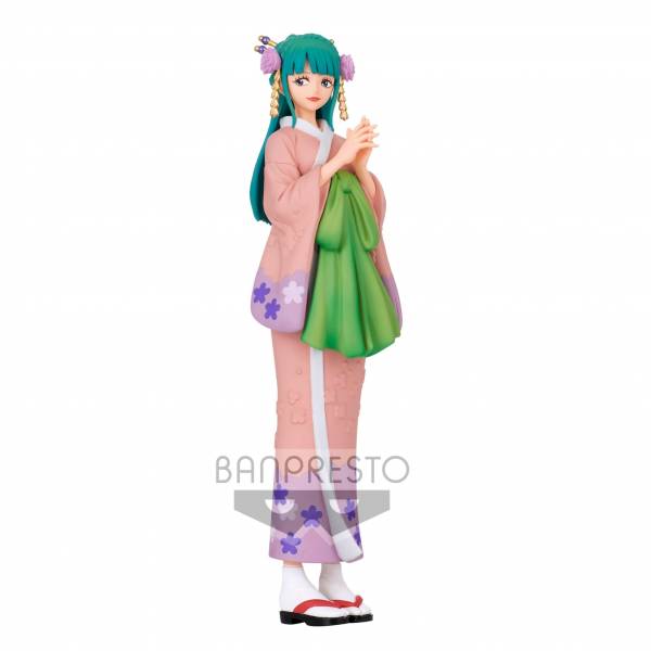 BANPRESTO 代理版 航海王 DXF THE GRANDLINE LADY 和之國vol.4 光月日和 