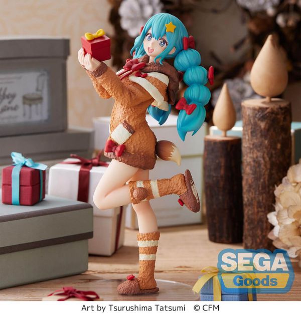 SEGA TOY 日版 SPM 初音未來 2022 冬季服裝 SEGA,TOY,日版,SPM,初音未來,2022,冬季服裝