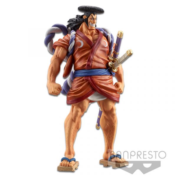 BANPRESTO 日版 海賊王 DXF THE GRANDLINE MEN 和之國 vol.10 光月御田 
