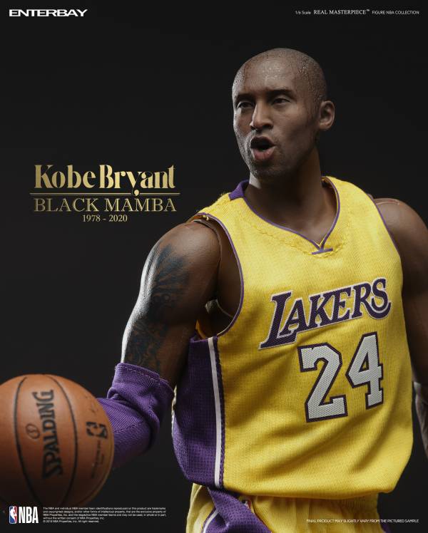 ENTERBAY 1/6 NBA系列 湖人隊 Kobe Bryant 柯比·布萊恩4.0 (RM-1036) 