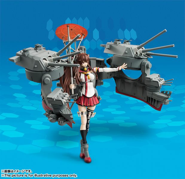 A.G.P系列 艦隊收藏 大和 