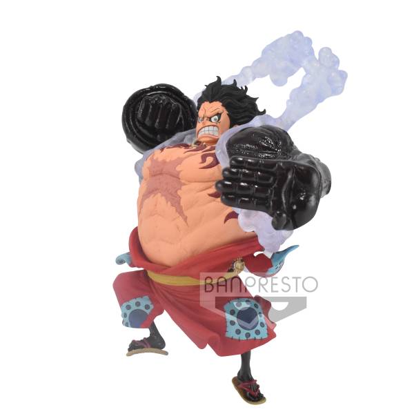 BANPRESTO 海賊王 藝術王者 四檔 魯夫 和之國 