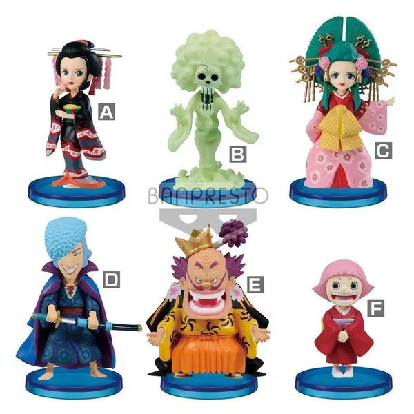 【BANPRESTO】代理版-航海王 WCF 和之國6 全6種 一套6入 JXBP17042 