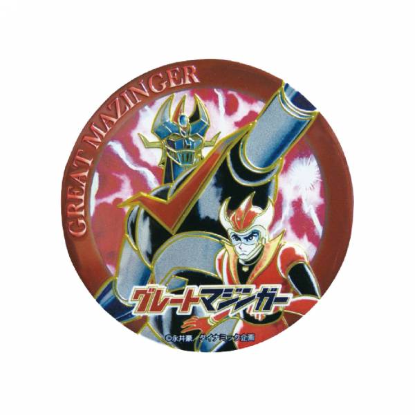 Believe 日製 無敵鐵金剛 金屬雕刻磁鐵 大魔神 BTCK-NG02M 