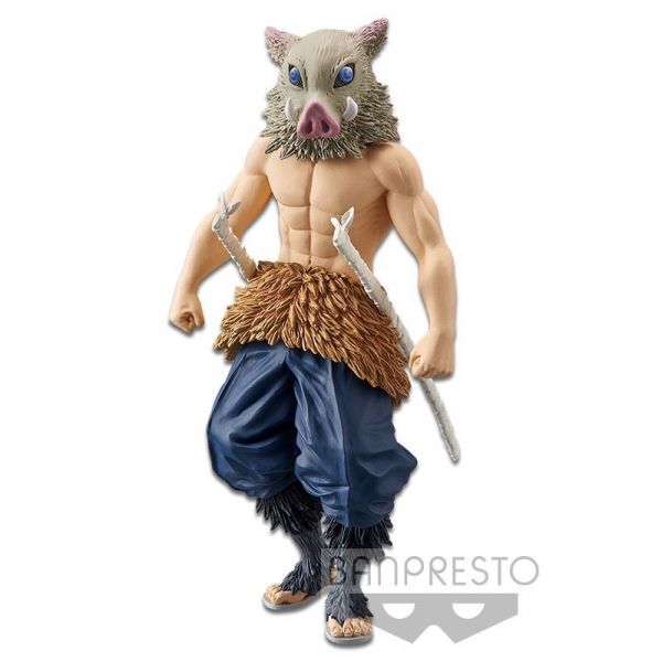 BANPRESTO 代理版 鬼滅之刃 絆之裝 肆之型 B款 嘴平伊之助 (再販) 