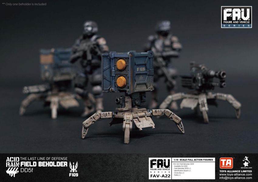 酸雨戰爭 FAV-A22 Field Beholder DD5f 野戰魔眼 DD5f 