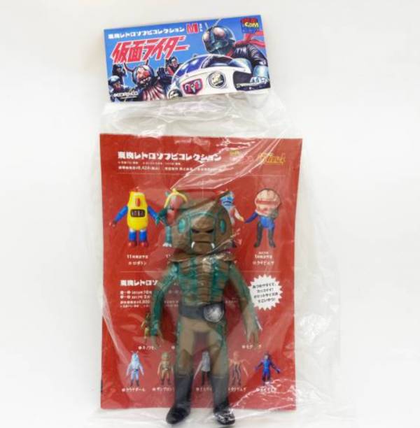 Medicom Toy 日版 假面怪人 吸血怪人 