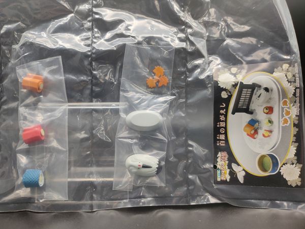 MEGAHOUSE 袖珍 百菓 物語 故事 單售 7號 白鶴 報恩 食玩 盒玩 中古品-B級 