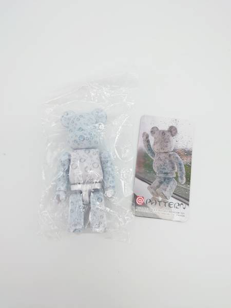 庫柏力克熊 BE@RBRICK 42代 PATTERN 水滴 